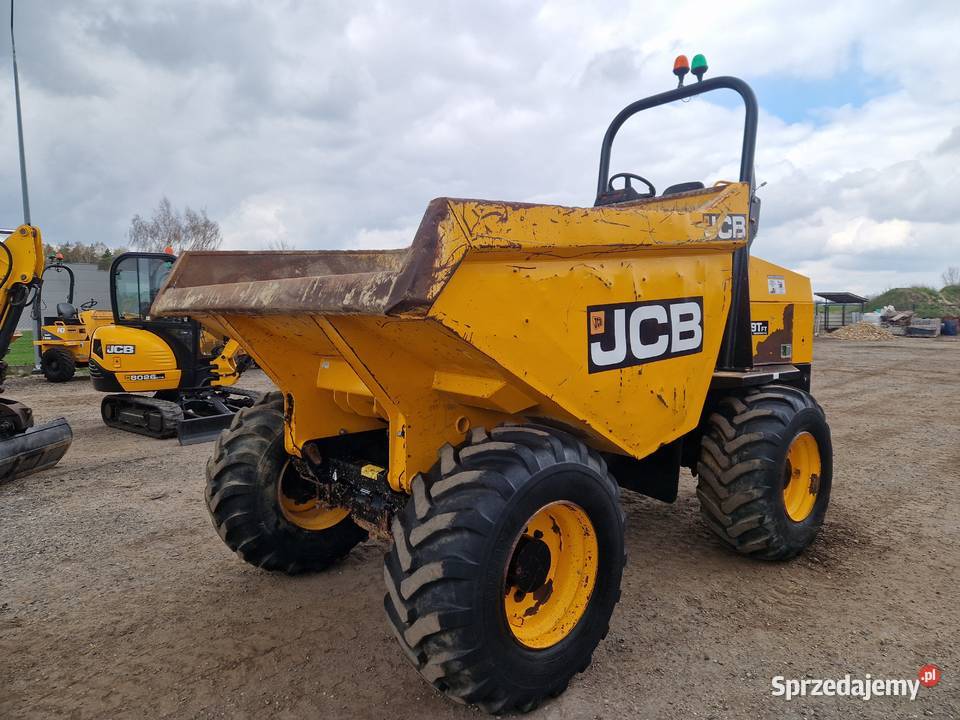 Wozidło budowlane JCB 9FT 9 ton 2017r 2000mtg lubelskie Ryżki