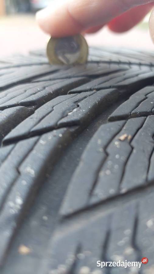 Opona Michelin pilot alpine 235 55 17 kujawsko-pomorskie