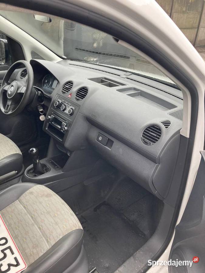 Vw caddy kpl deska konsola airbag sensor Wolsztyn