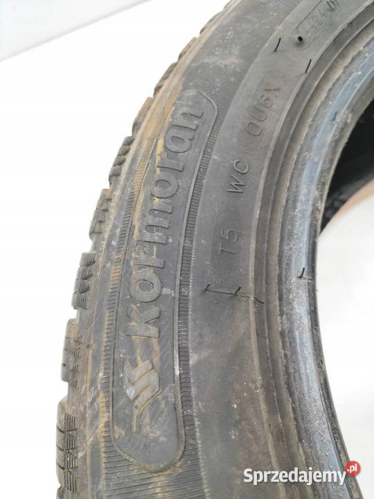 OPONA ZIMOWA KORMORAN SNOW 20555R16 4424 602 sprzedam