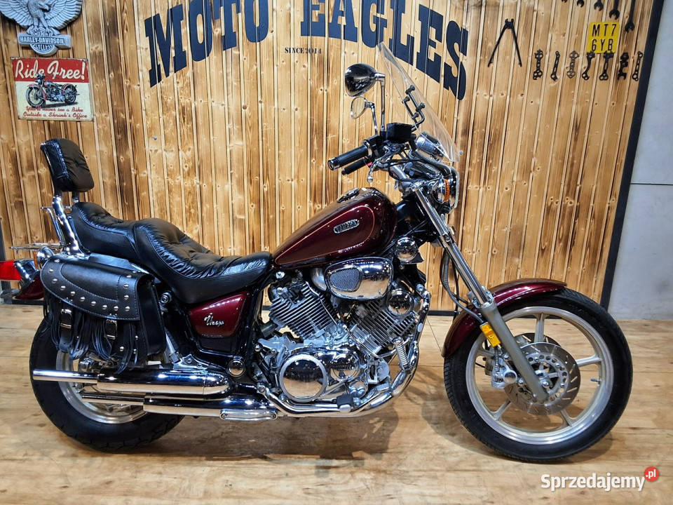 Yamaha Virago zadbana yamaha virago 750 Raty kup Bicz sprzedam