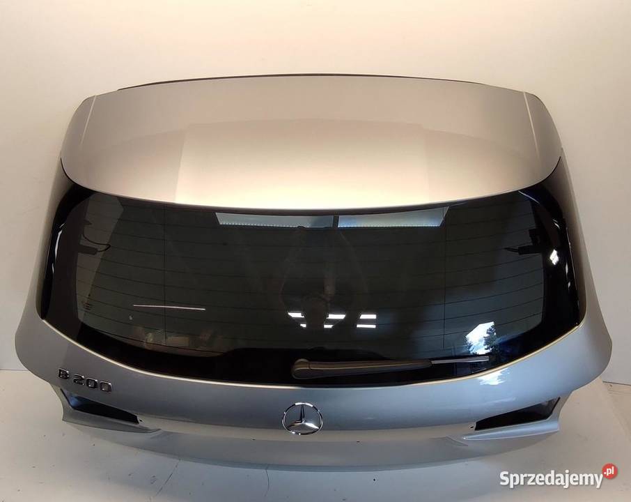 MERCEDES W247 KLAPA BAGAŻNIKA 2024 922