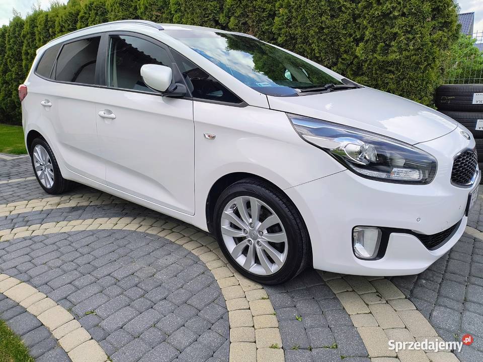 Kia Carens 2015r Dream Team Carens lubuskie Sulechów