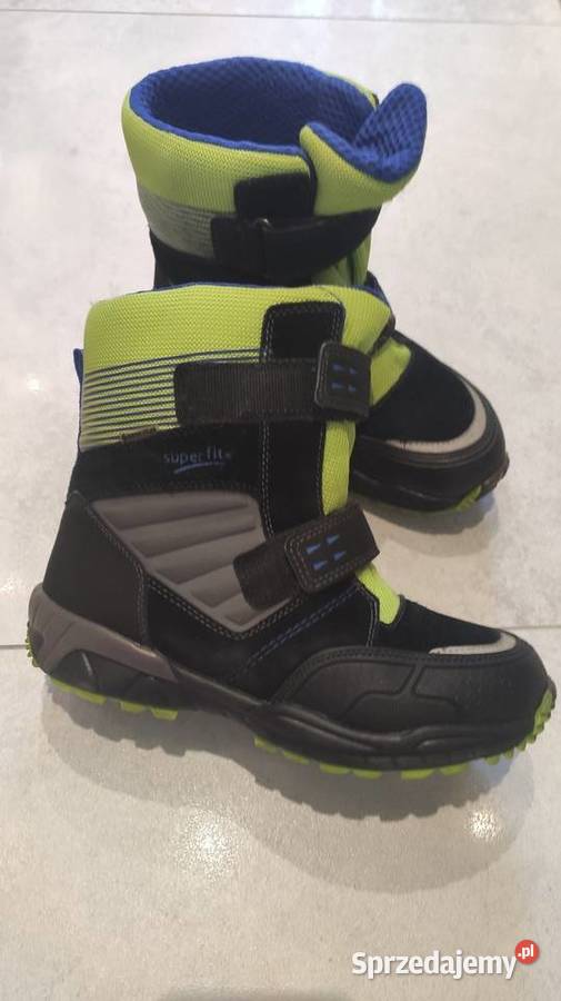 Superfit buty zimowe śniegowce GoreTex
