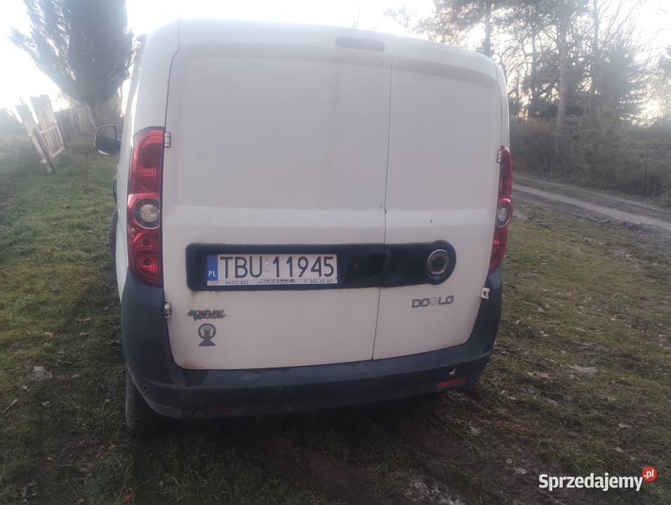 fiat doblo gaz 2011 Doblo małopolskie Bochnia