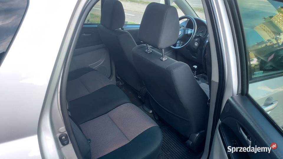 SUZUKI SX4 44 19 DIESEL klima hak Białystok