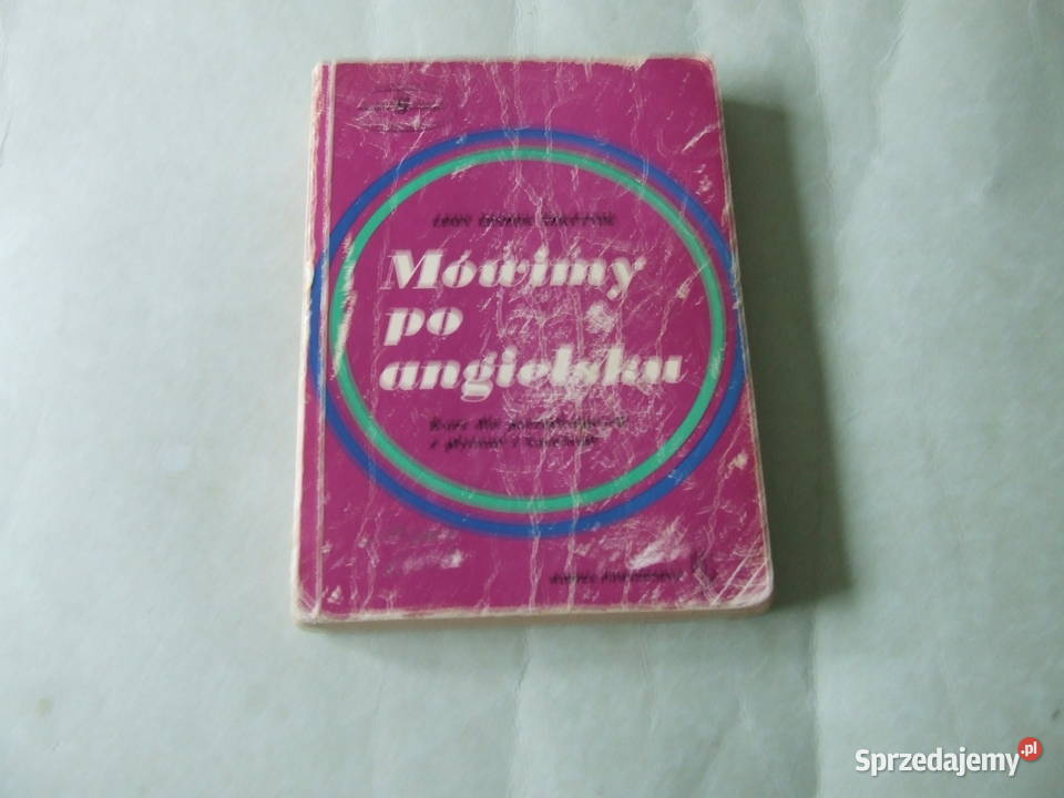 Mówimy angielsku English Dictionary Słownik Oborniki Śląskie