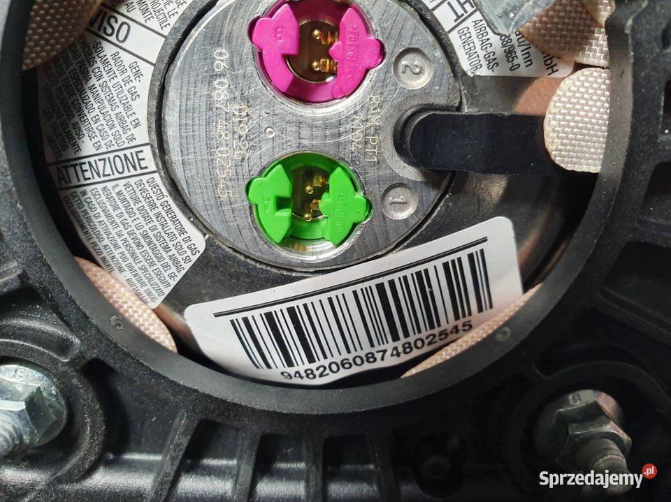 PODUSZKA AIRBAG LAND ROVER DISCOVERY 3 Lipno