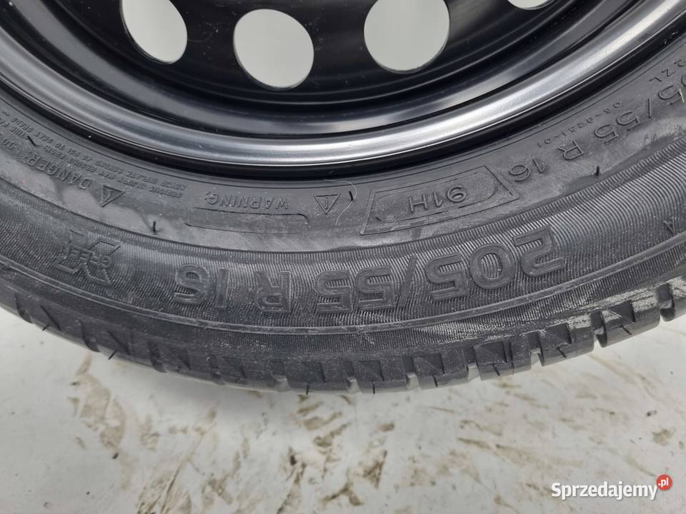 KOŁO ZAPASOWE Megane Scenic III 20555 R16 felga Chełm