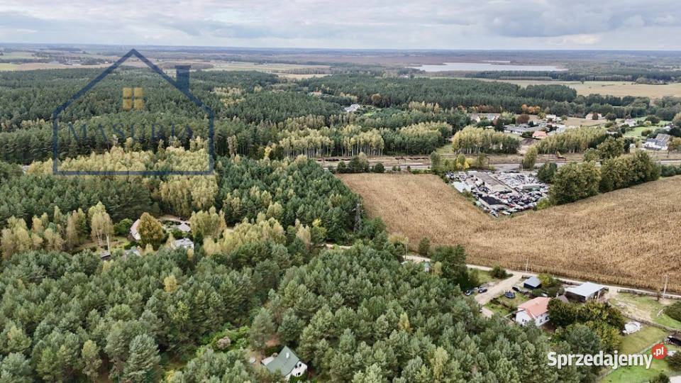 Działka Jamielnik siedliskowa