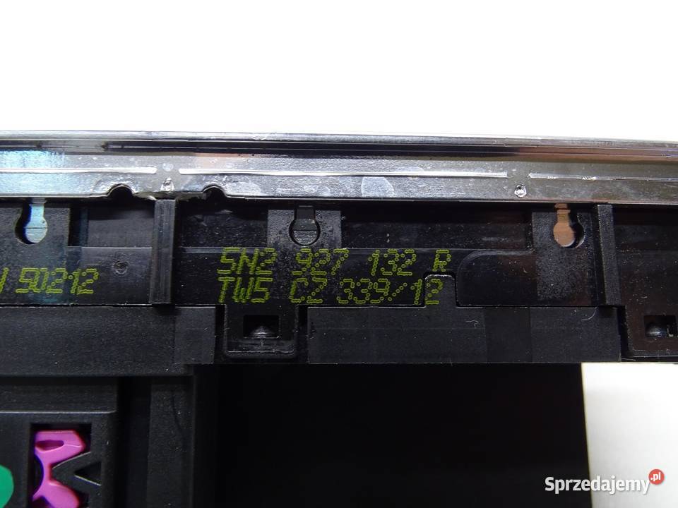 PANEL PRZEŁĄCZNIK STEROWANIA ESP PDC 5N2927132R