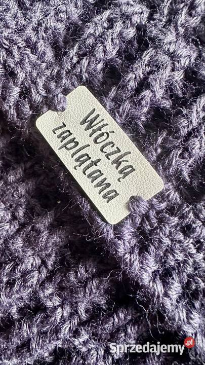 Ciepła chusta szydełkowa