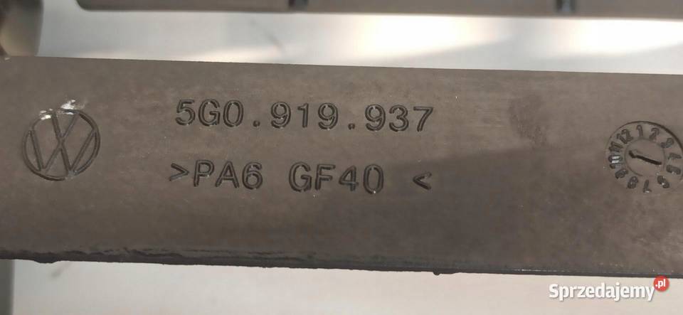 SEAT TARRACO MOCOWANIE STEROWNIKA 5G0919937