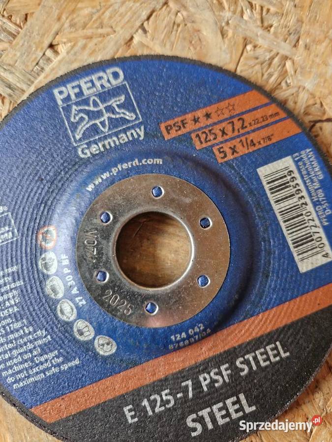 PFERD Ściernica lamelka PFF 125 Z 60 PSF STEELOX
