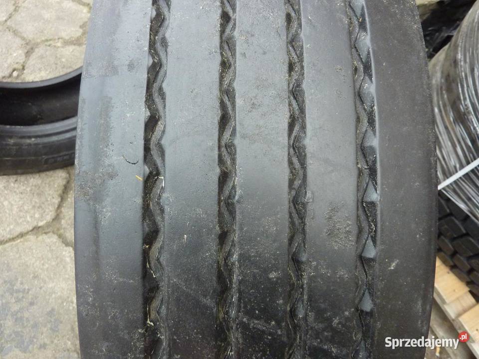 Opona używana ciężarowa 31570R225 GT RADIAL GSR podlaskie Zaścianki