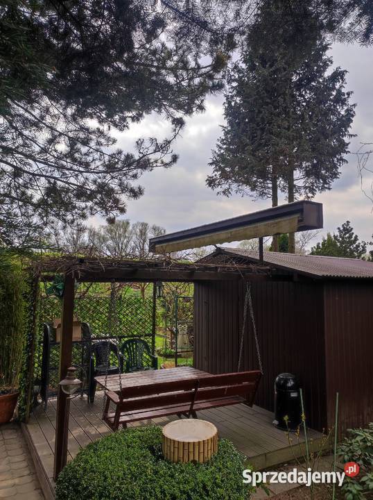 Markiza tarasowa przeciwsłoneczna 4000 x 3000 Kraków sprzedam