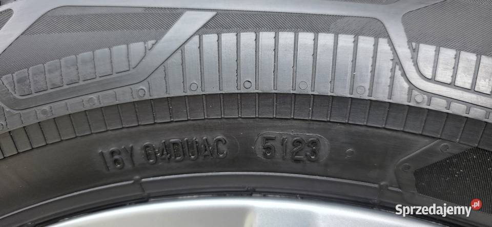 Oryginalne Koła VW Crafter R17 Man TGEOpony Jelcz-Laskowice