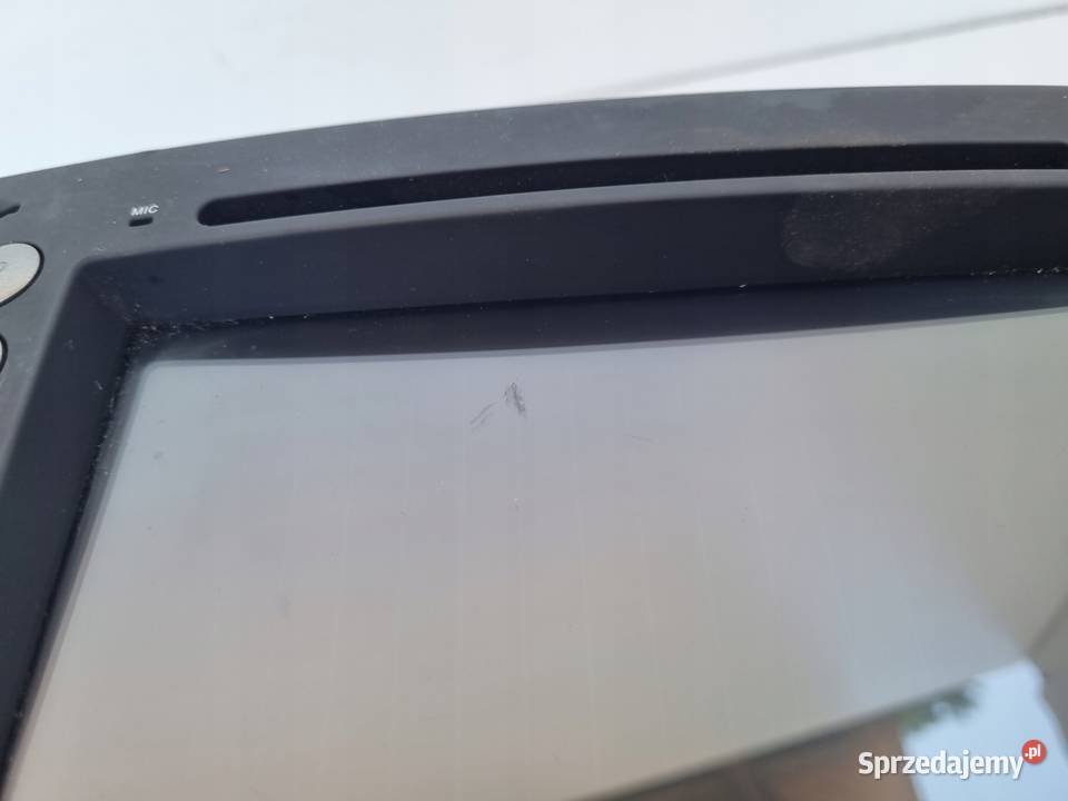 Mercedes SLK R170 R171 RADIOODTWARZACZ CD radio