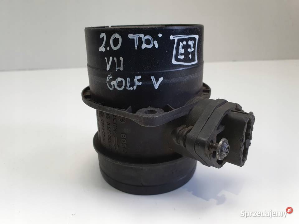 PRZEPŁYWOMIERZ VW Golf V 20 TDI POWIETRZA