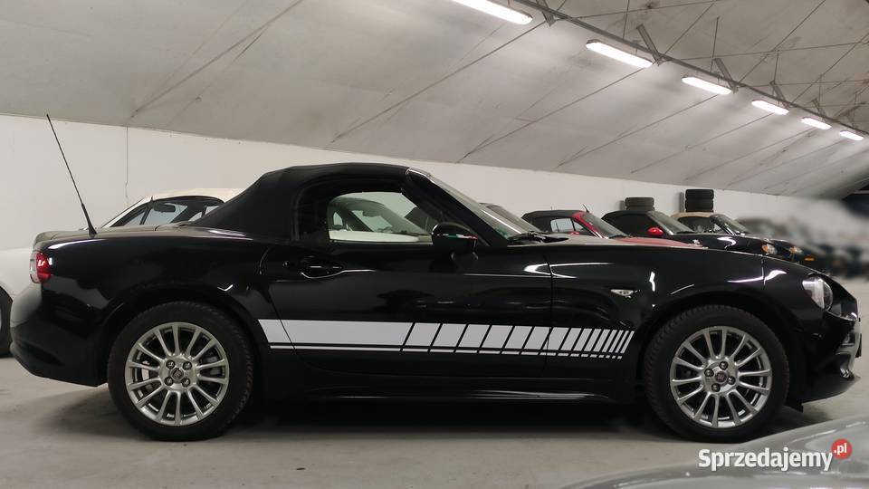 Fiat 124 Spider wersja EUROPEJSKA możliwa mazowieckie Wiązowna sprzedam