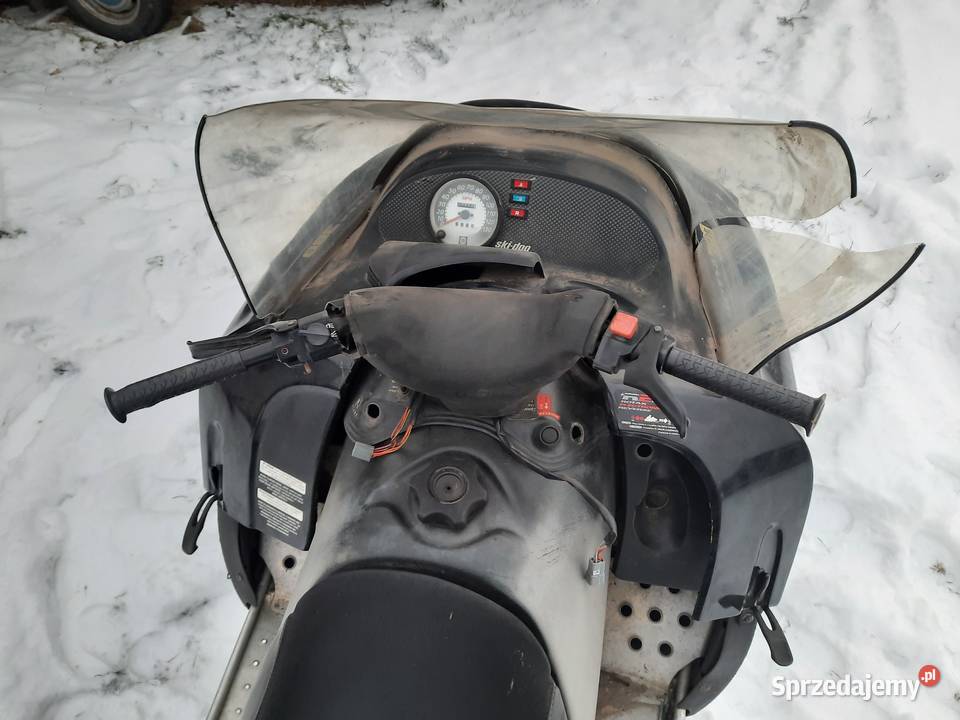 Skuter śnieżny ski doo touring rotax 380 F rotax dolnośląskie Jelenia Góra