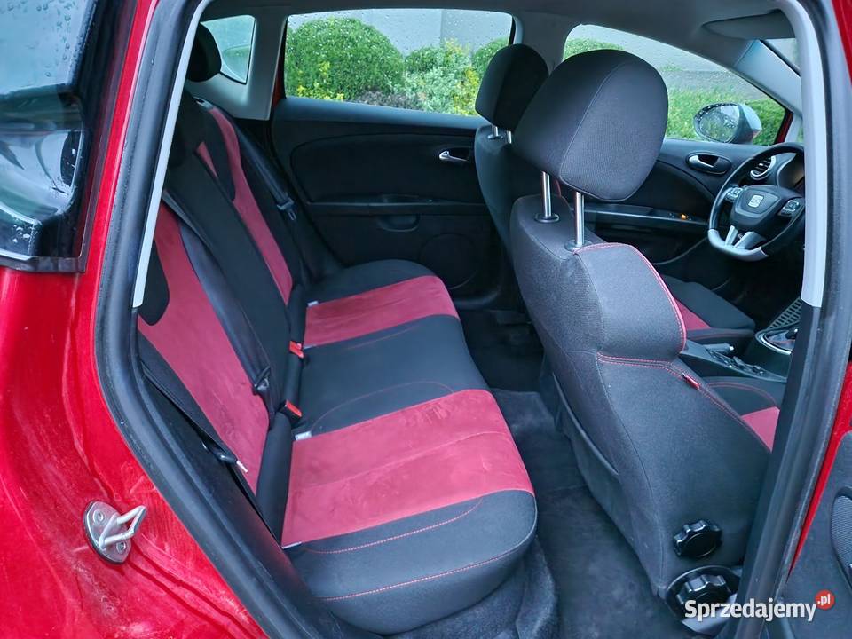 Seat Leon 2010r 20Tfsi 211 Linea R Navi Leon małopolskie Ryglice