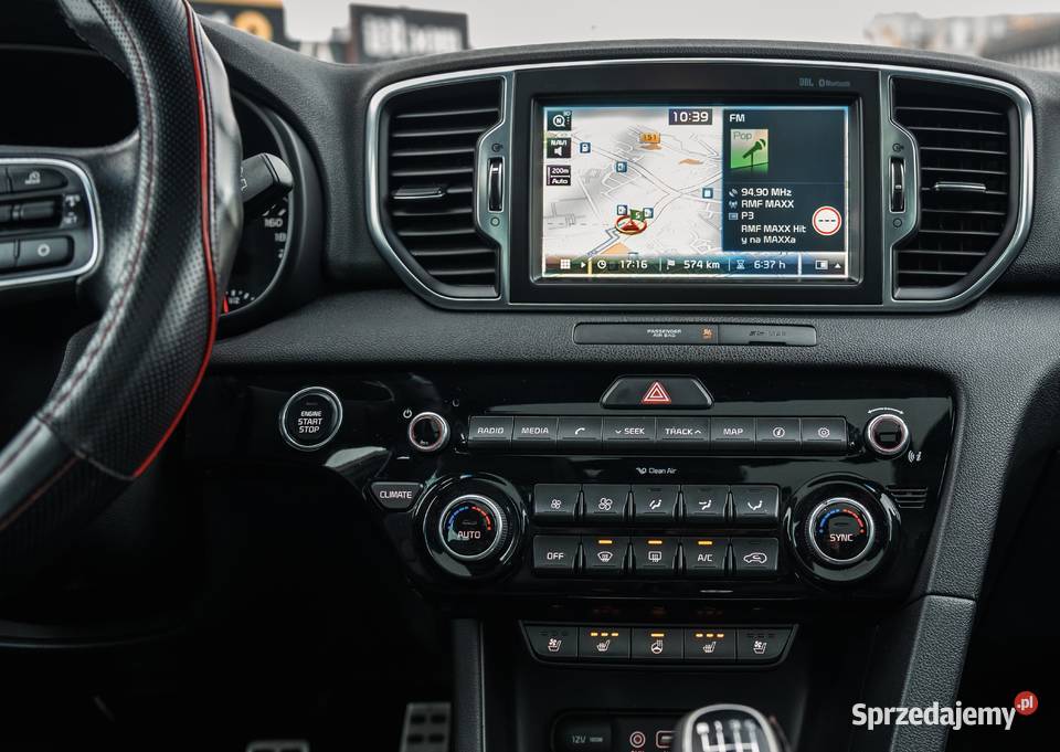 Sprzedam piękny samochód Kia Sportage Gorzów Wielkopolski