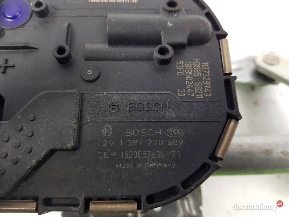 MECHANIZM WYCIERACZEK PRZÓD LEON III kujawsko-pomorskie Lipno