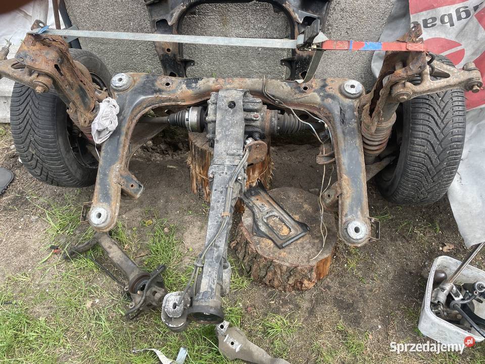 Audi a4b5 quattro tylny most dyfer naped osobowe Dyferencjały lubuskie Iłowa