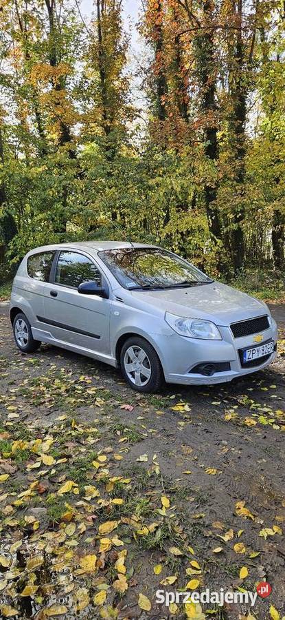 12 benzynaChevrolet Aveoto samo co Opel Corsa Barlinek