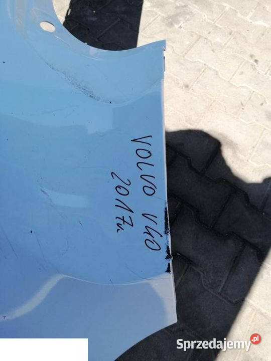 VOLVO V40 2017 ZDERZAK TYŁ Kozubszczyzna
