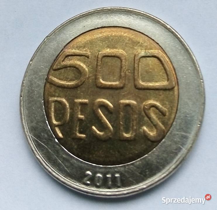 KOLUMBIA500 PESOS2011 r sprzedam