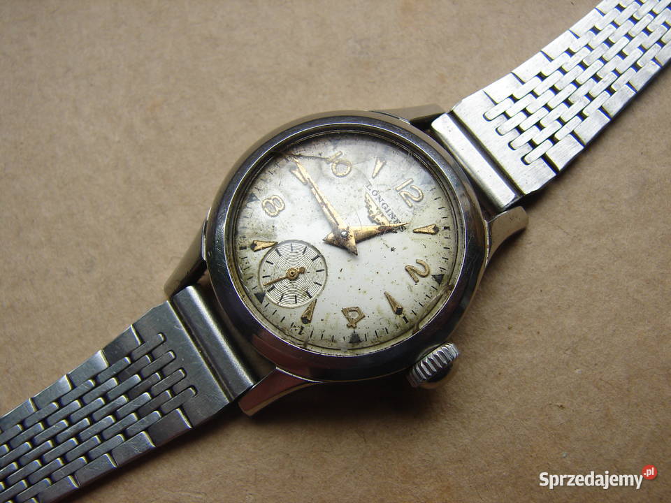 Longines 868ABC Szwajcarski zegarek z 1952 r Warszawa