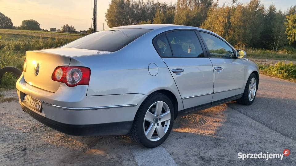 VOLKSWAGEN passat b6 20tdi lubelskie Lubartów