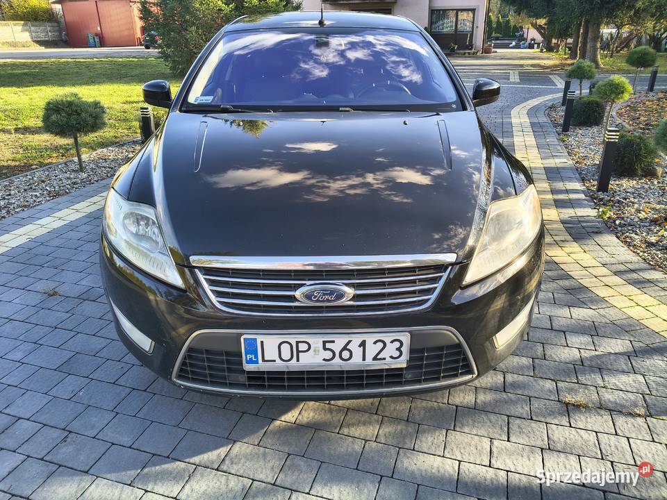 Ford Mondeo MK4 Ghia 20 TDCi Skóra Stan Idealny Mondeo Opole Lubelskie
