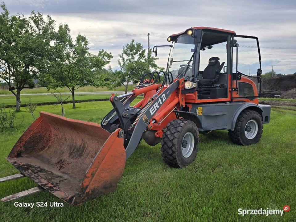 Ładowarka Everun er12 widlak case cat terex jcb śląskie