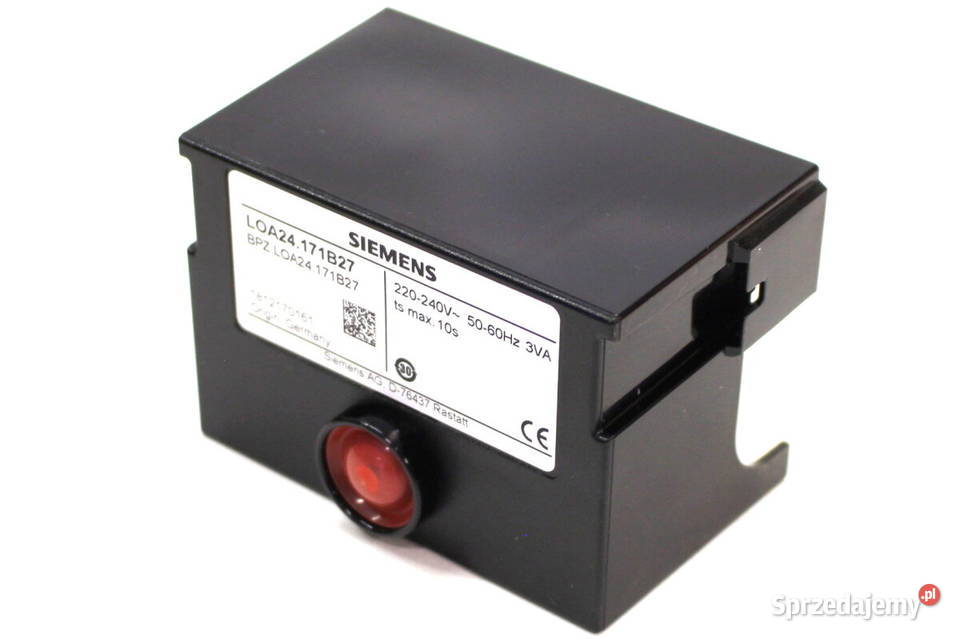 Siemens Steuergert LOA24171B27 Weishaupt Buderus dolnośląskie Wrocław