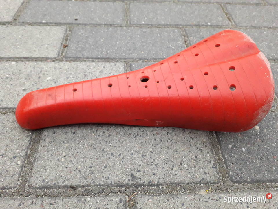 Czerwone lekkie siodełko Bmx Warszawa