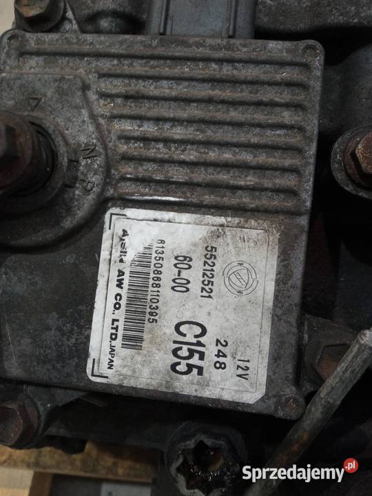 SKRZYNIA BIEGÓW AUTOMATYCZNA 55212520 19 JTDM