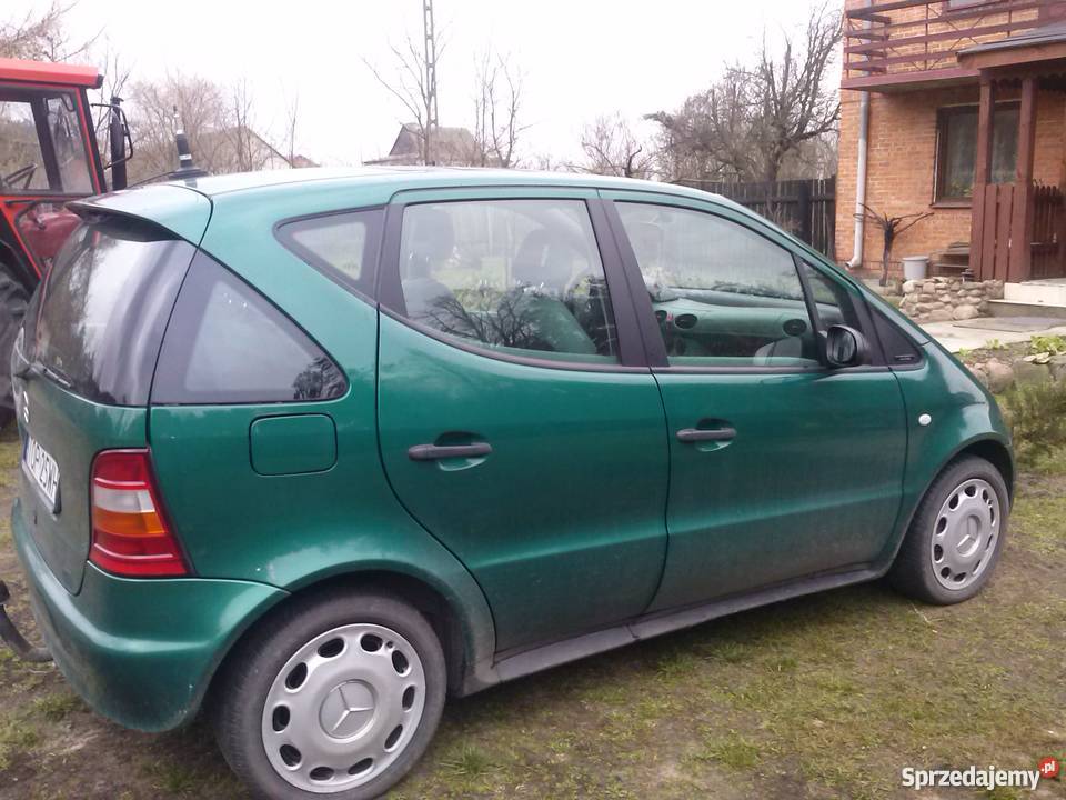 sprzedam mercedesa zielony w stanie Samochody osobowe Duranów