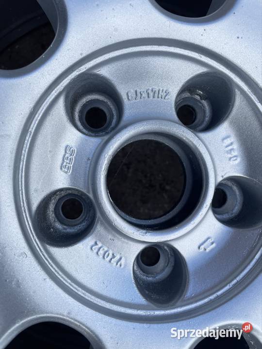 Koła felgi aluminiowe 17 bbs 5112 Audi skoda Szczecin