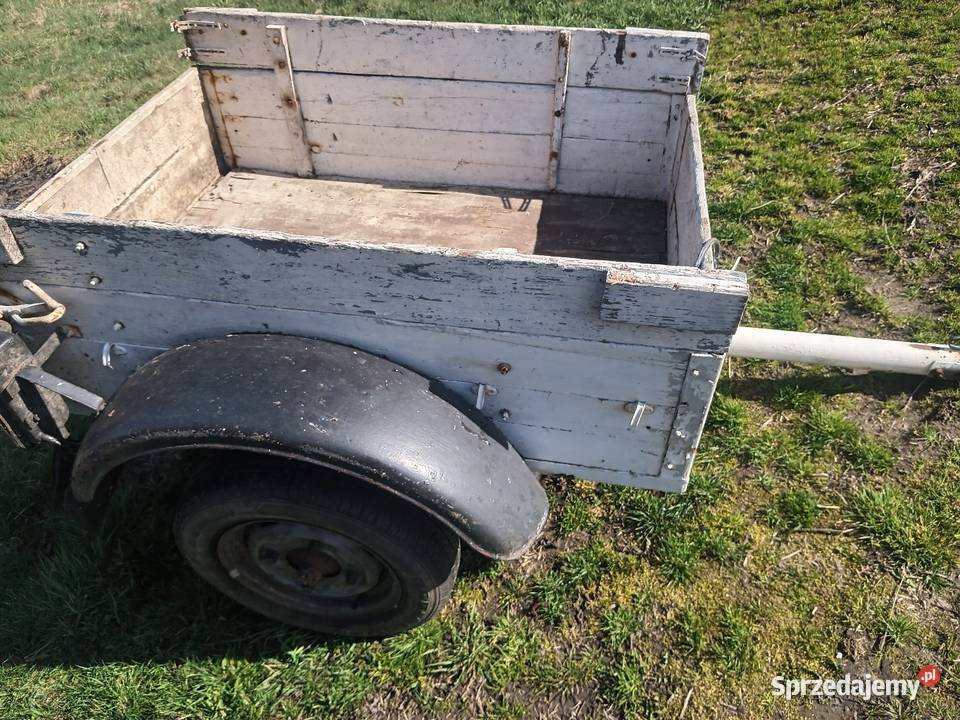 Przyczepka samochodowa Nowogrodziec