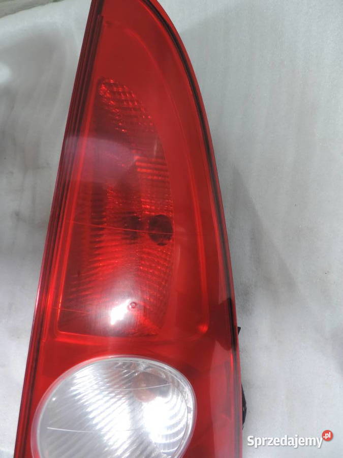 RENAULT ESPACE 4 LAMPA PRAWY TYŁ Oświetlenie Nowy Sącz