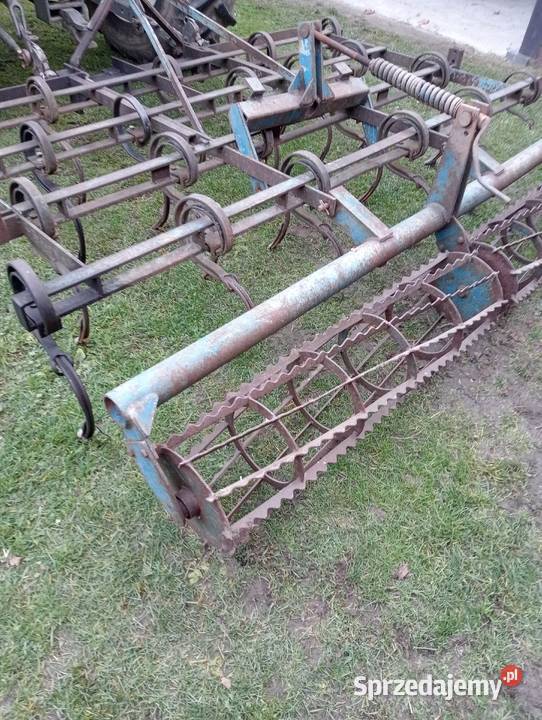 Agregat uprawowy z wałkiem 26m Międzyrzec Podlaski