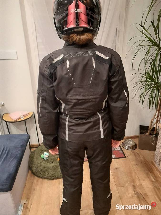 Kombinezon motocyklowy Seca L Rawicz sprzedam