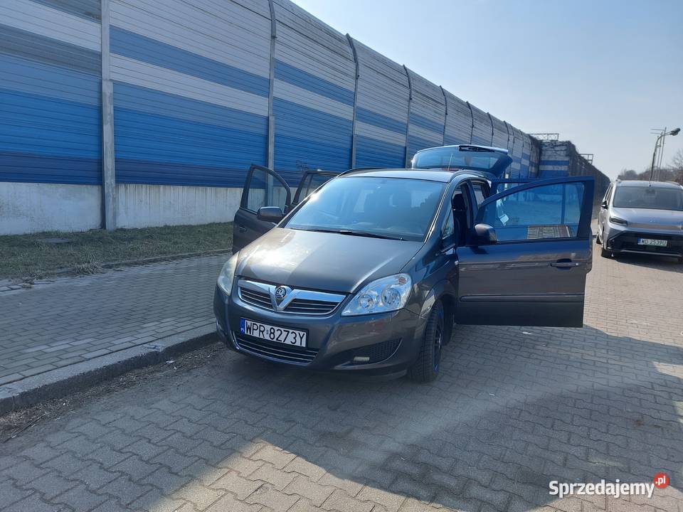 Opel Zafira 140 2012 r Lift 7osobowy 18 Warszawa
