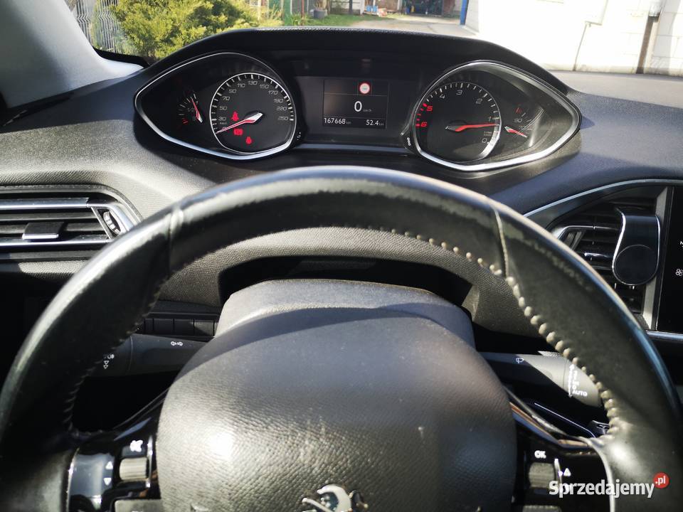 Peugeot 308 t9 2019 lubelskie Ryki