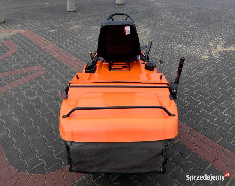 Traktorek kosiarka Kubota GR1600 Diesel 0703046 Świnice Warckie