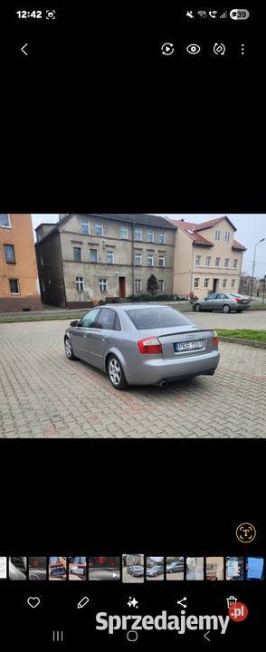 Audi a4 b6 30 Lpg lubuskie Kożuchów