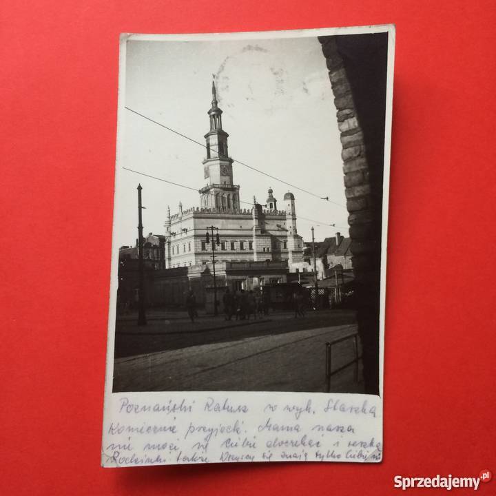 977 Widokówka Poznań Szczecin sprzedam